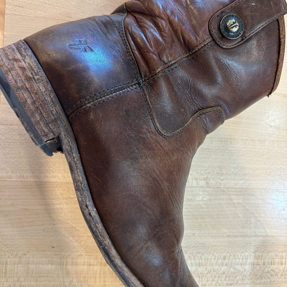 Frye Short Riding Boots - Picture 2 of 6